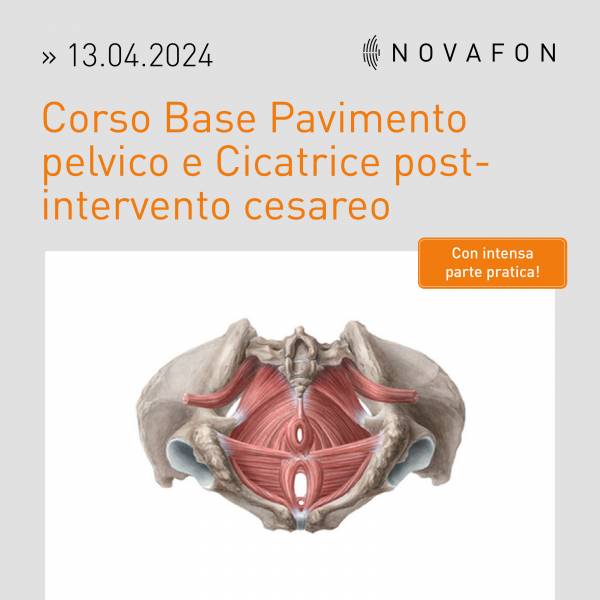 Corso Base Pavimento Pelvico e Cicatrici post Cesareo 13.04.2024