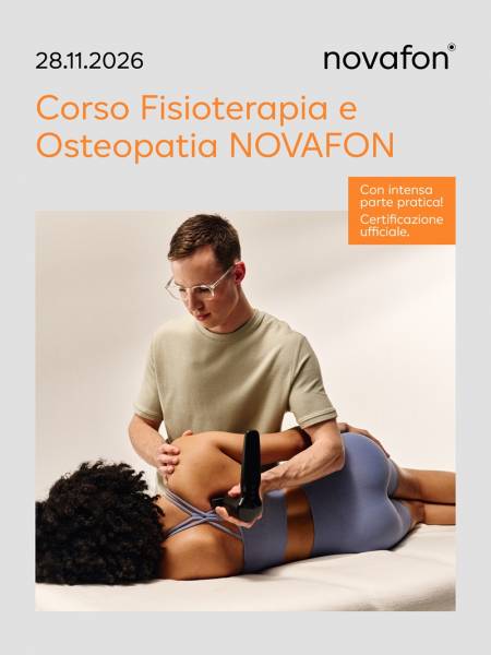 Corso Fisioterapia e Osteopatia NOVAFON 28.11.2026