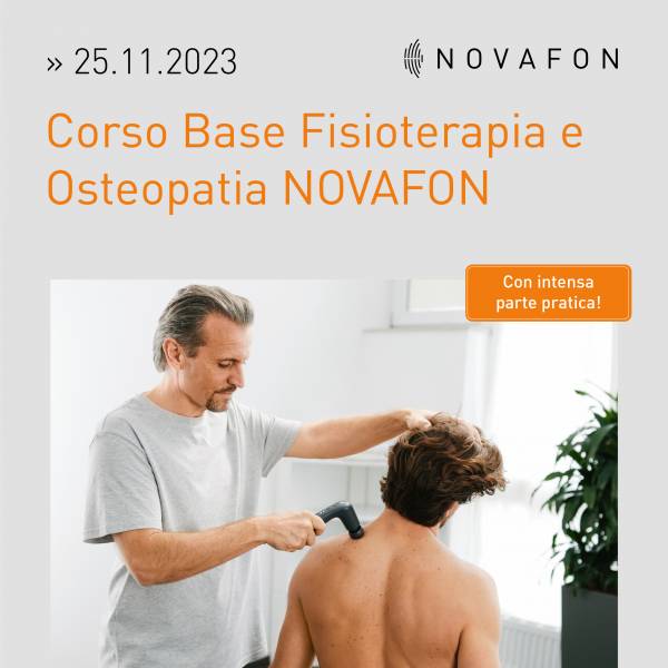 Corso Fisioterapia e Osteopatia NOVAFON 25.11.2023
