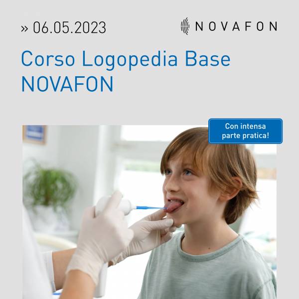 Corso Logopedia Base NOVAFON 06.05.2023
