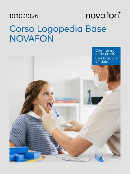 Corso Logopedia Base NOVAFON 10.10.2026