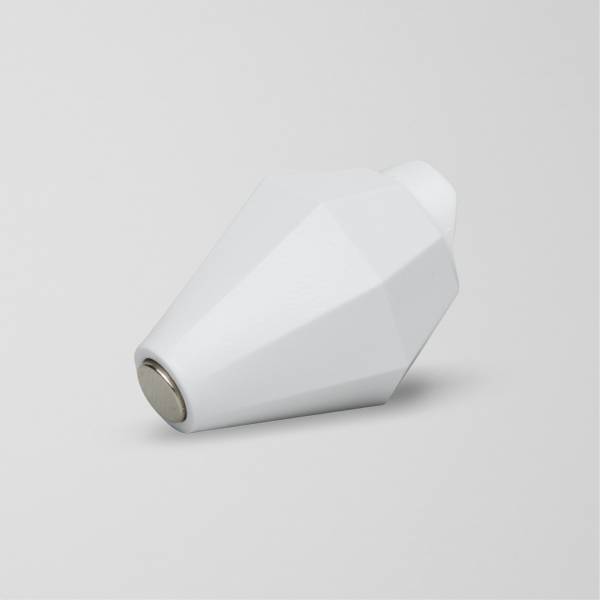 Testina Magnetica – bianco