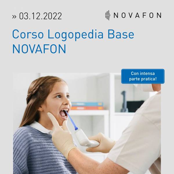 Corso Logopedia Base NOVAFON 03.12.2022