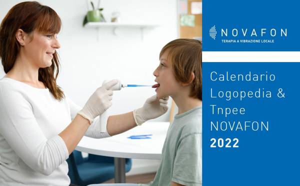 Calendario Logopedia e Tnpee NOVAFON 2022