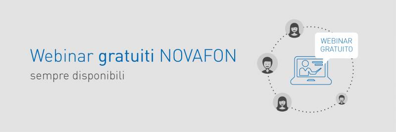 Webinar gratuito NOVAFON