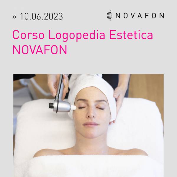 Corso Logopedia Estetica NOVAFON 10.06.2023