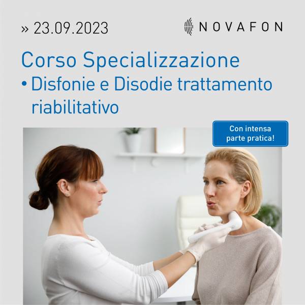 Corso Specializzazione Disfonie e Disodie 23.09.2023