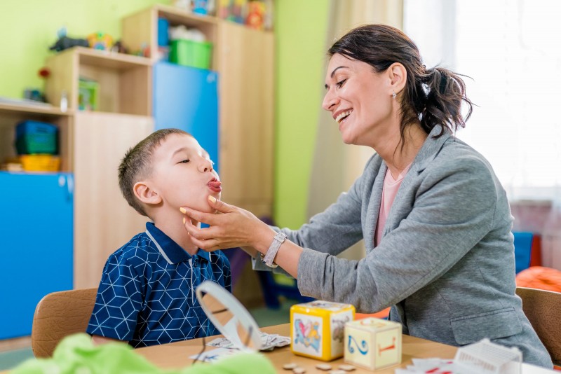 Trattamento deglutizione