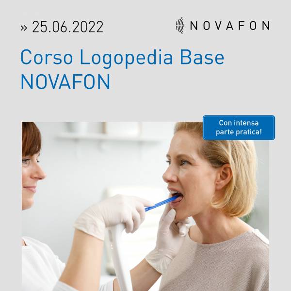 Corso Logopedia Base NOVAFON 25.06.2022