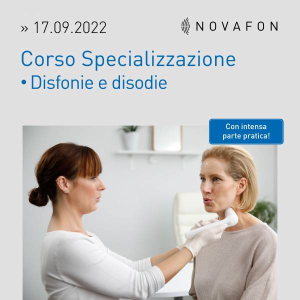 Corso Specializzazione Disfonie e Disodie 17.09.2022
