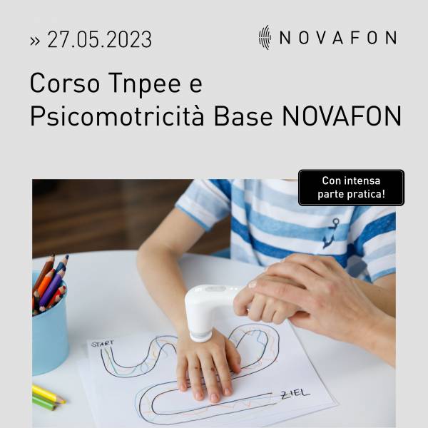 Corso Tnpee e Psicomotricità Base NOVAFON 27.05.2023