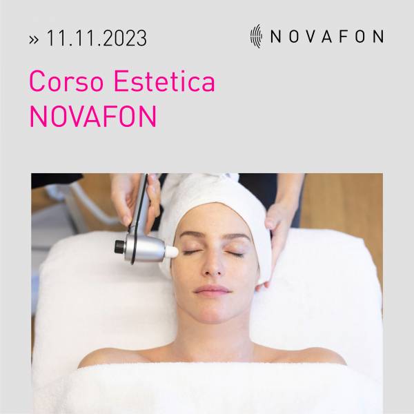 Corso Estetica NOVAFON 11.11.2023